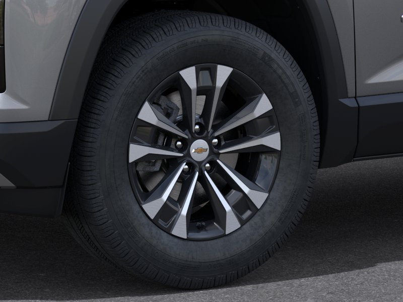 New 2027 Sterling Gray Metallic Chevrolet LT image 9
