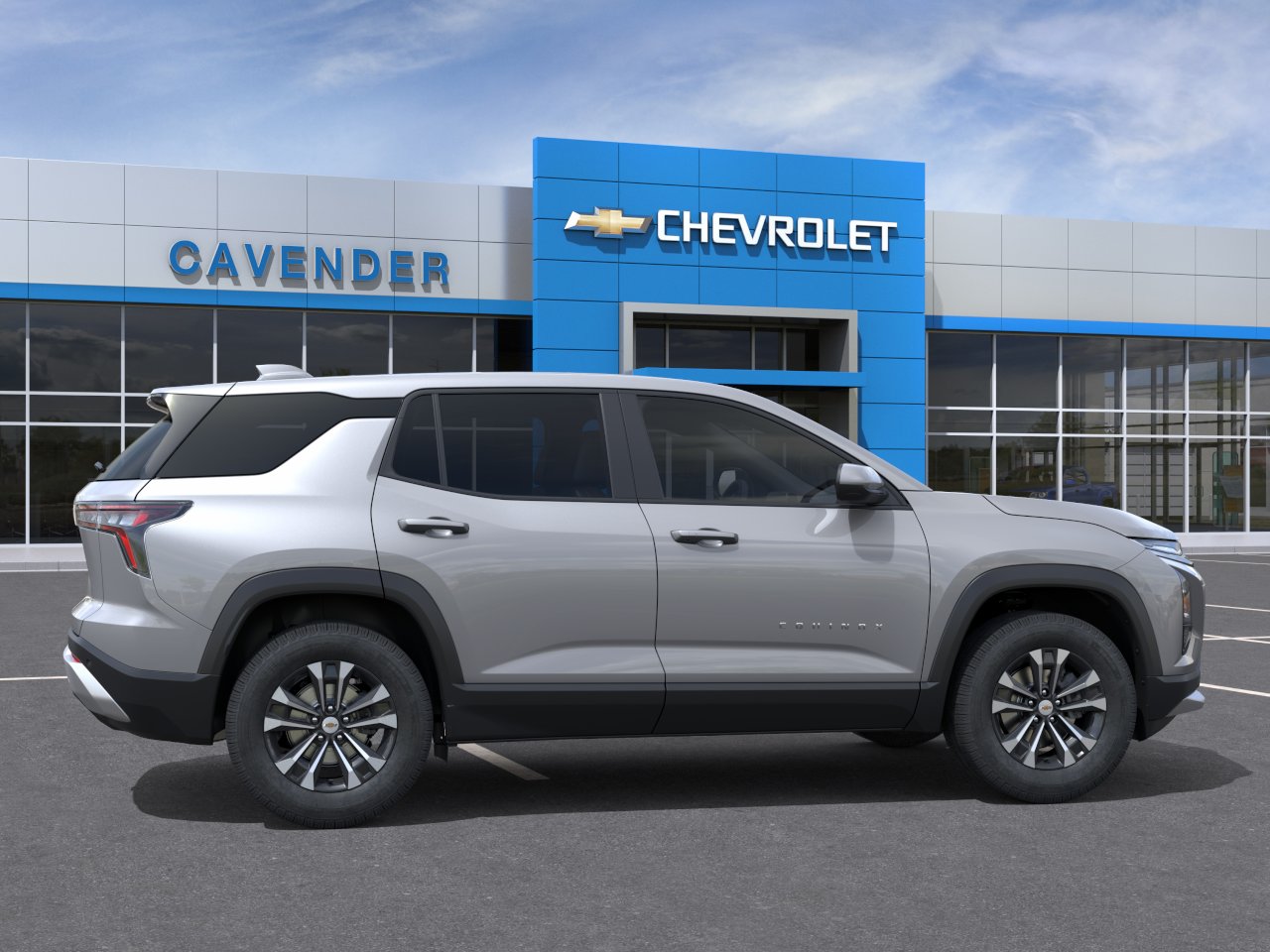 New 2027 Sterling Gray Metallic Chevrolet LT image 5