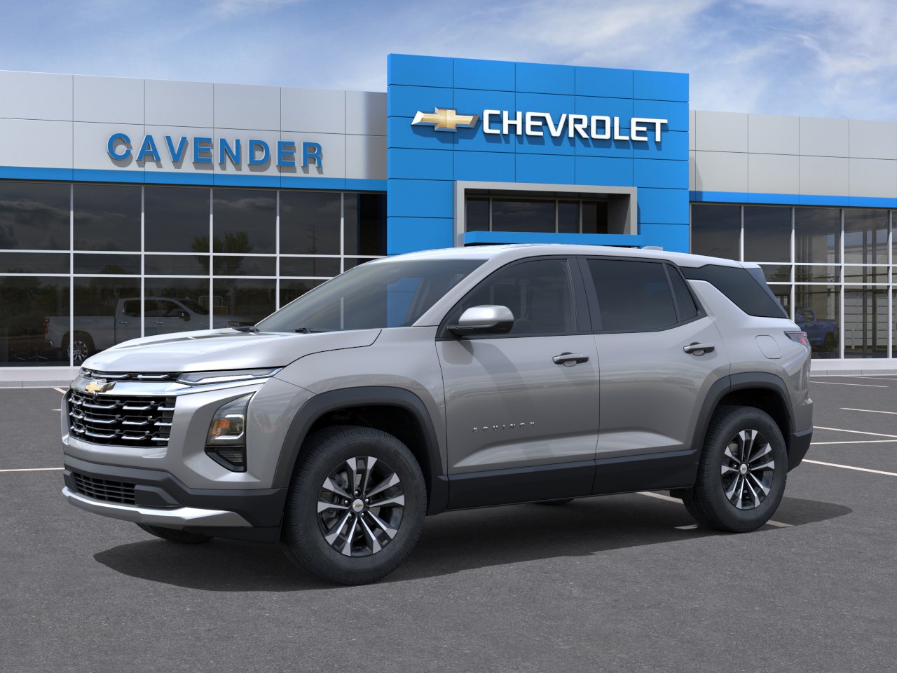 New 2027 Sterling Gray Metallic Chevrolet LT image 2