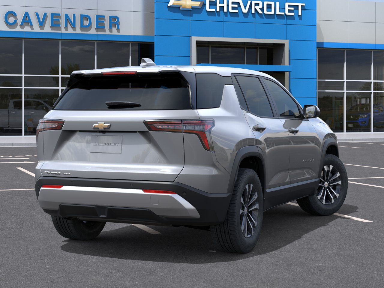 New 2027 Sterling Gray Metallic Chevrolet LT image 4