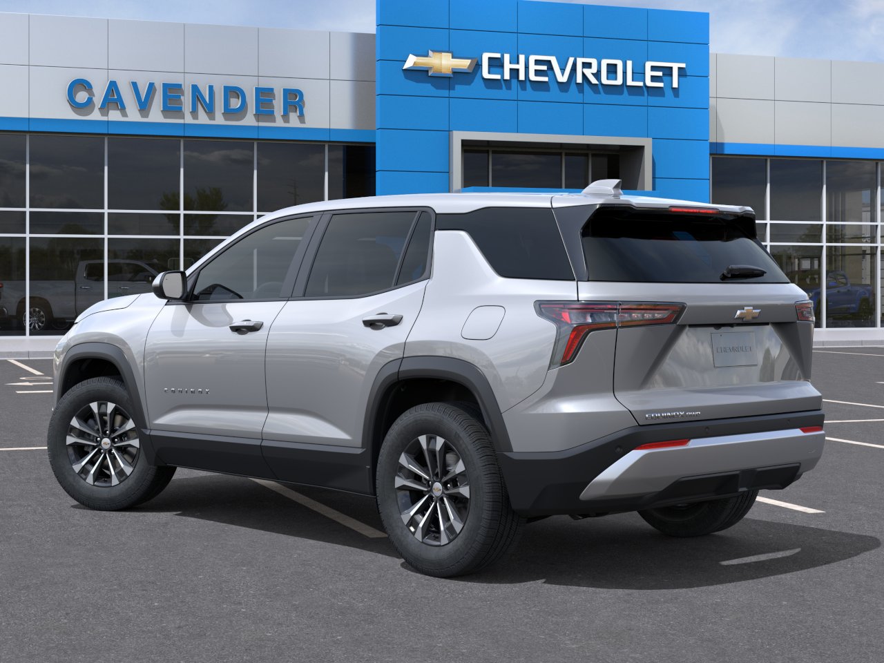 New 2027 Sterling Gray Metallic Chevrolet LT image 3