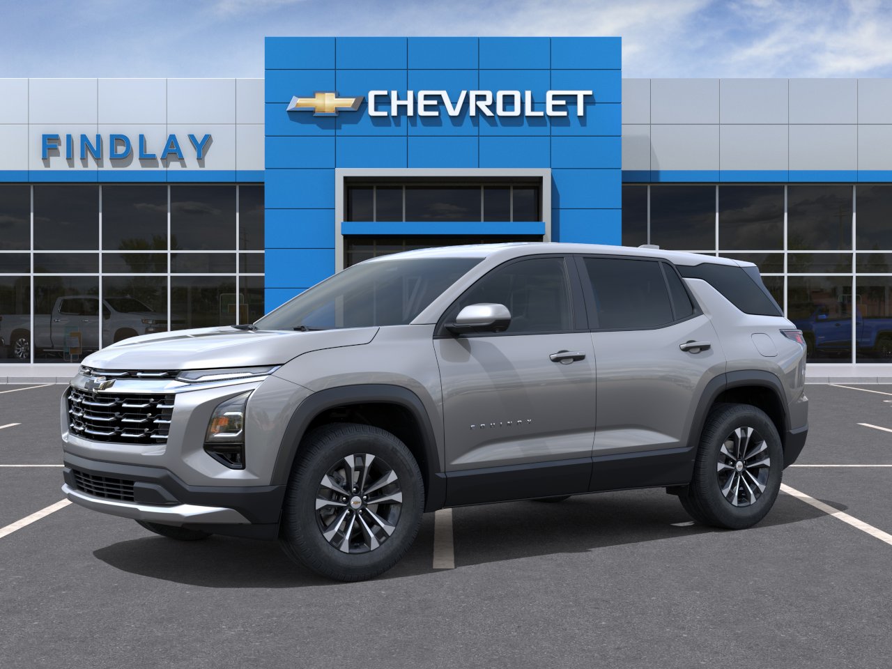New 2027 Sterling Gray Metallic Chevrolet LT image 2
