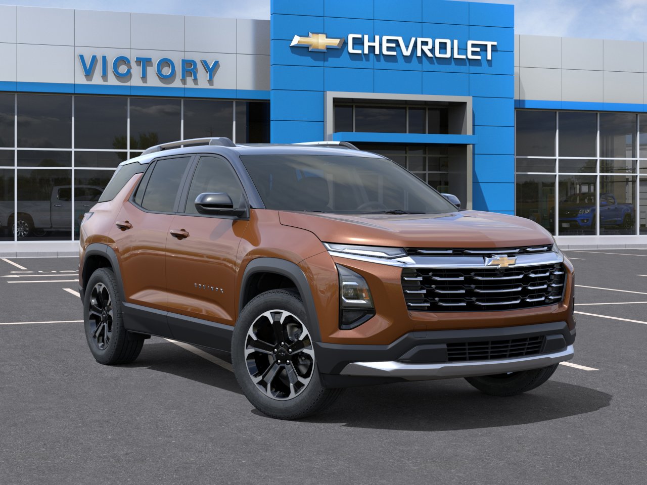 New 2027 Autumn Harvest Metallic Chevrolet LT image 7
