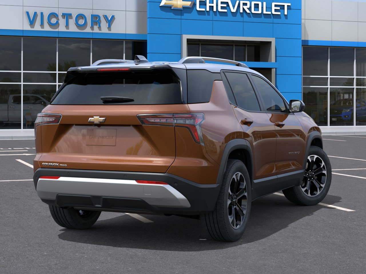 New 2027 Autumn Harvest Metallic Chevrolet LT image 4