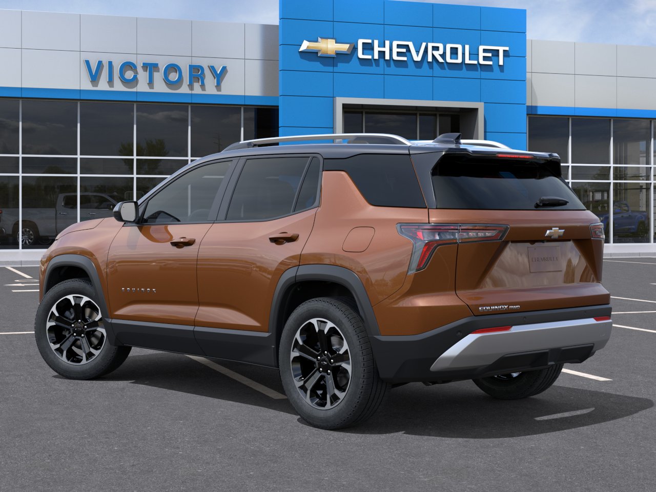 New 2027 Autumn Harvest Metallic Chevrolet LT image 3