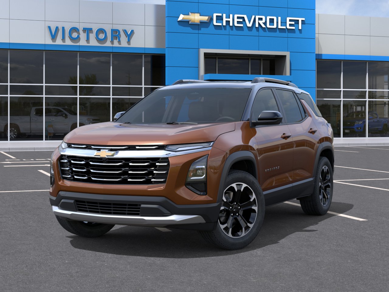 New 2027 Autumn Harvest Metallic Chevrolet LT image 6