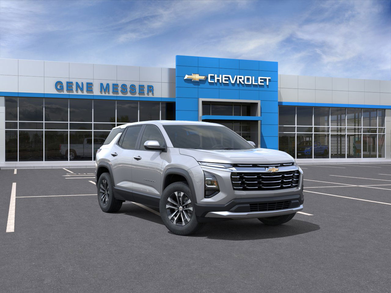 2026 Chevrolet Equinox LT's photo