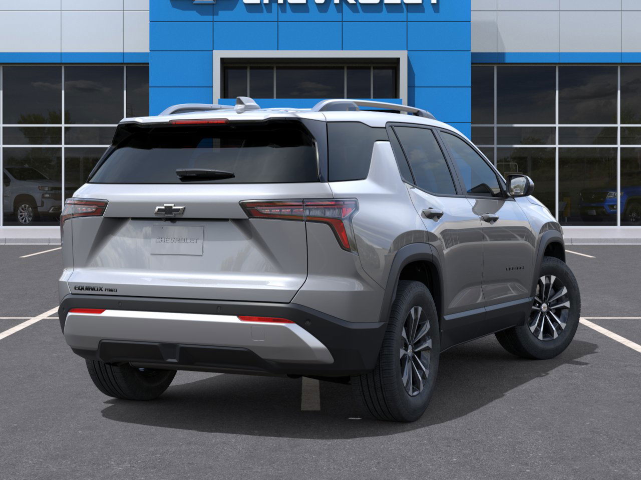 2026 Chevrolet Equinox LT photo 4