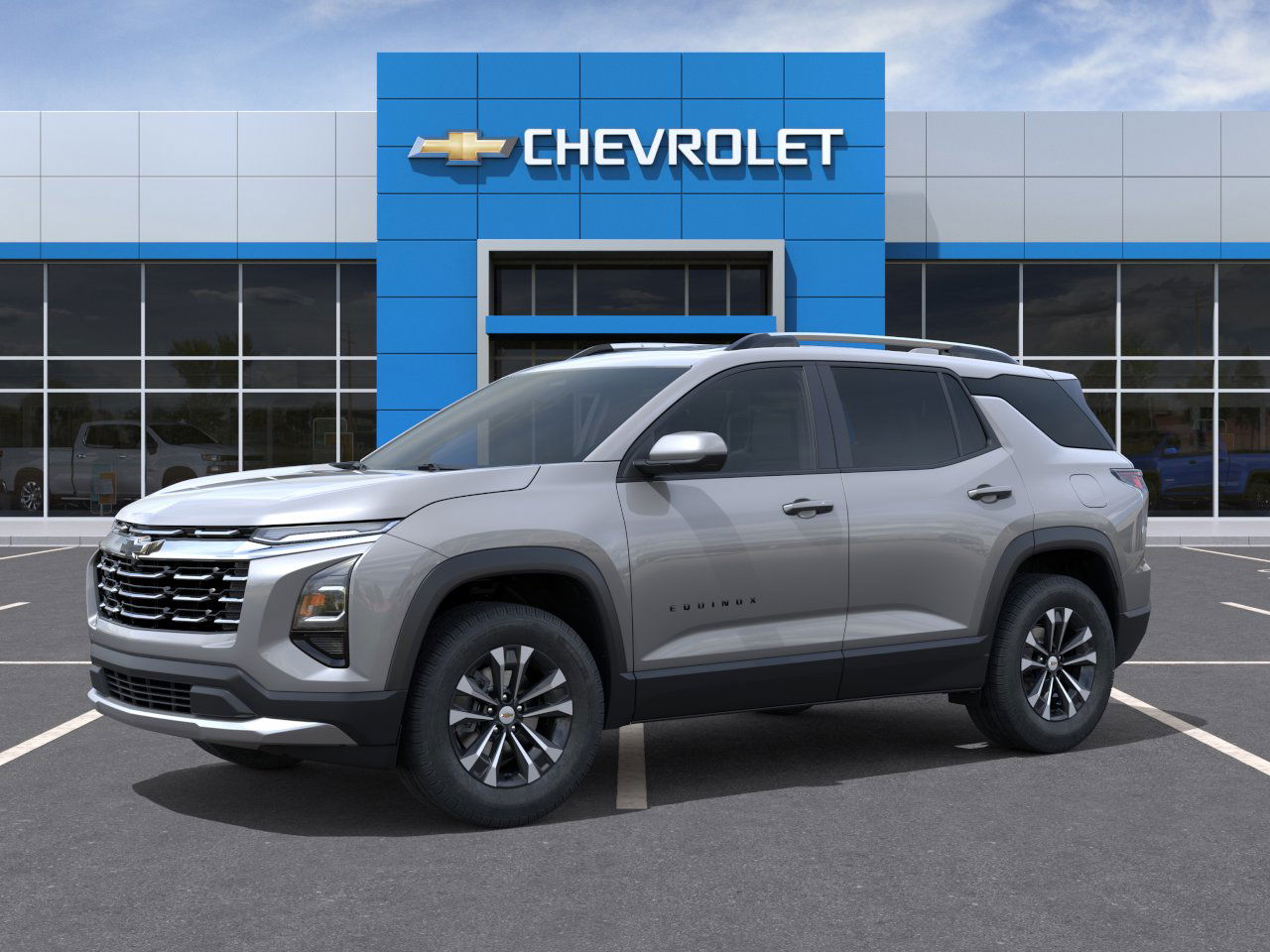2026 Chevrolet Equinox LT photo 2