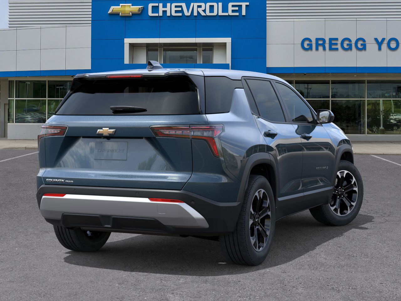 2026 Chevrolet Equinox LT photo 4