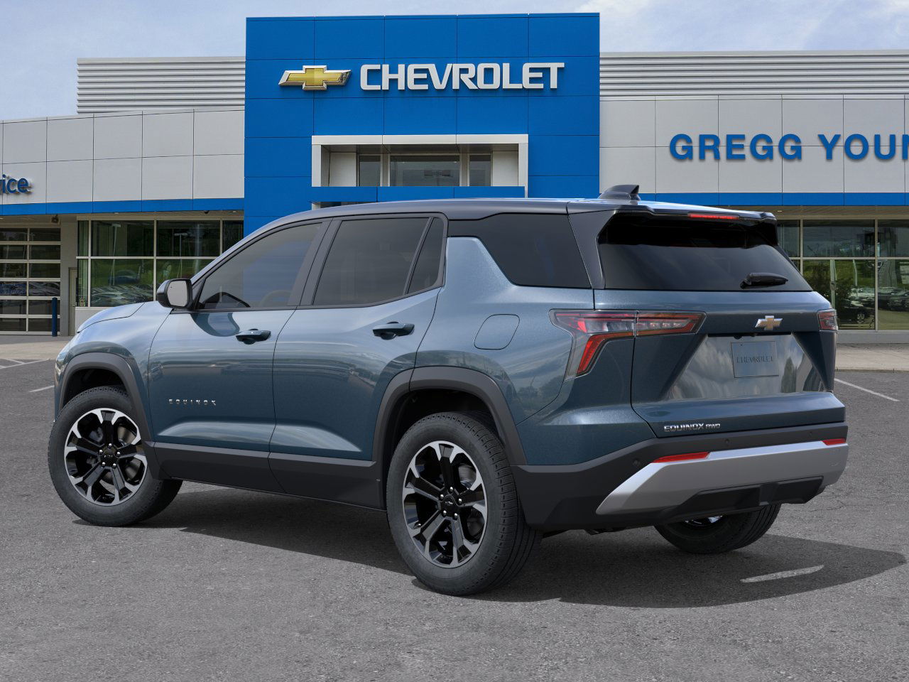 2026 Chevrolet Equinox LT photo 3