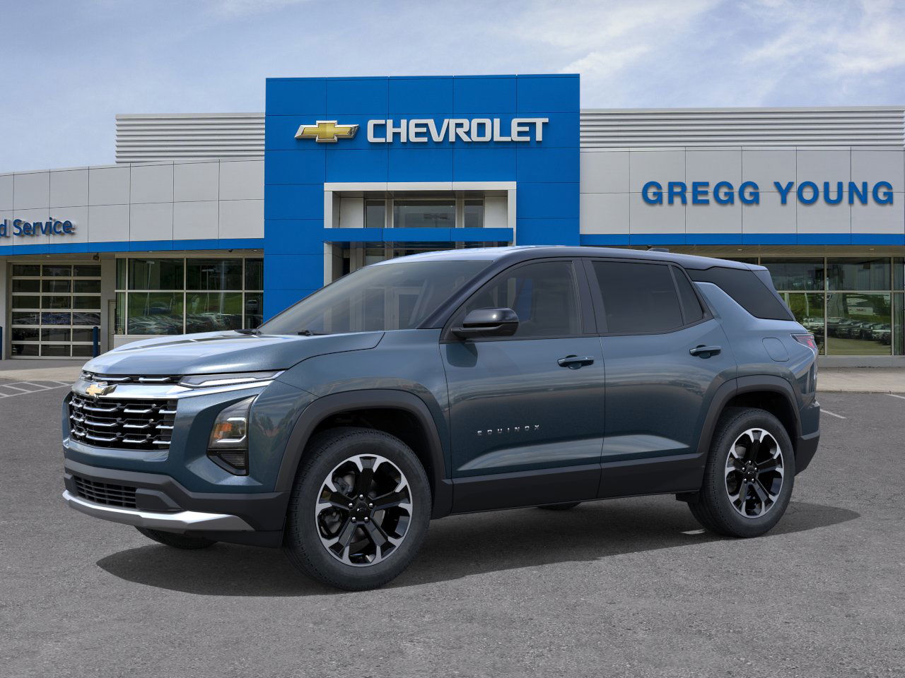 2026 Chevrolet Equinox LT photo 2
