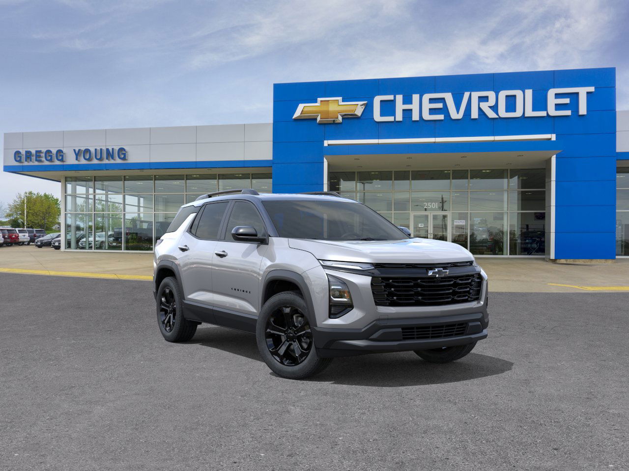 2026 Chevrolet Equinox LT photo 2