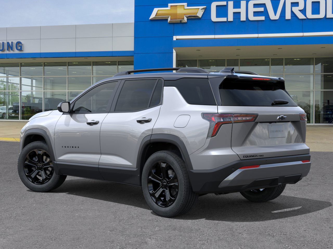 2026 Chevrolet Equinox LT photo 4