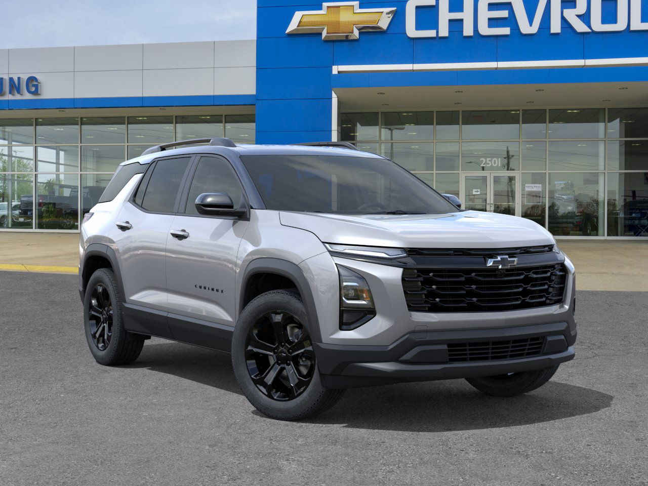 2026 Chevrolet Equinox LT photo 8