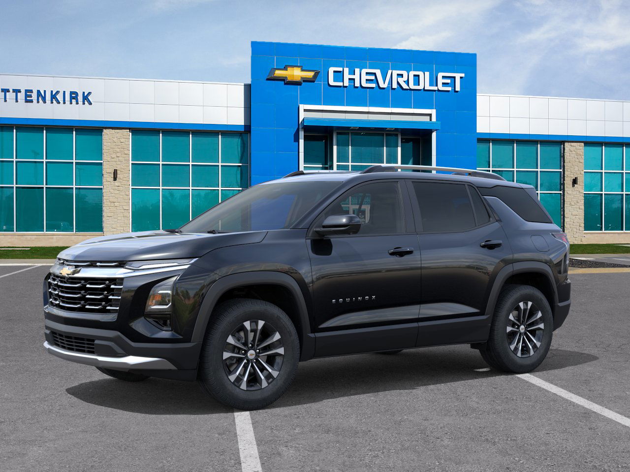 2026 Chevrolet Equinox LT photo 3