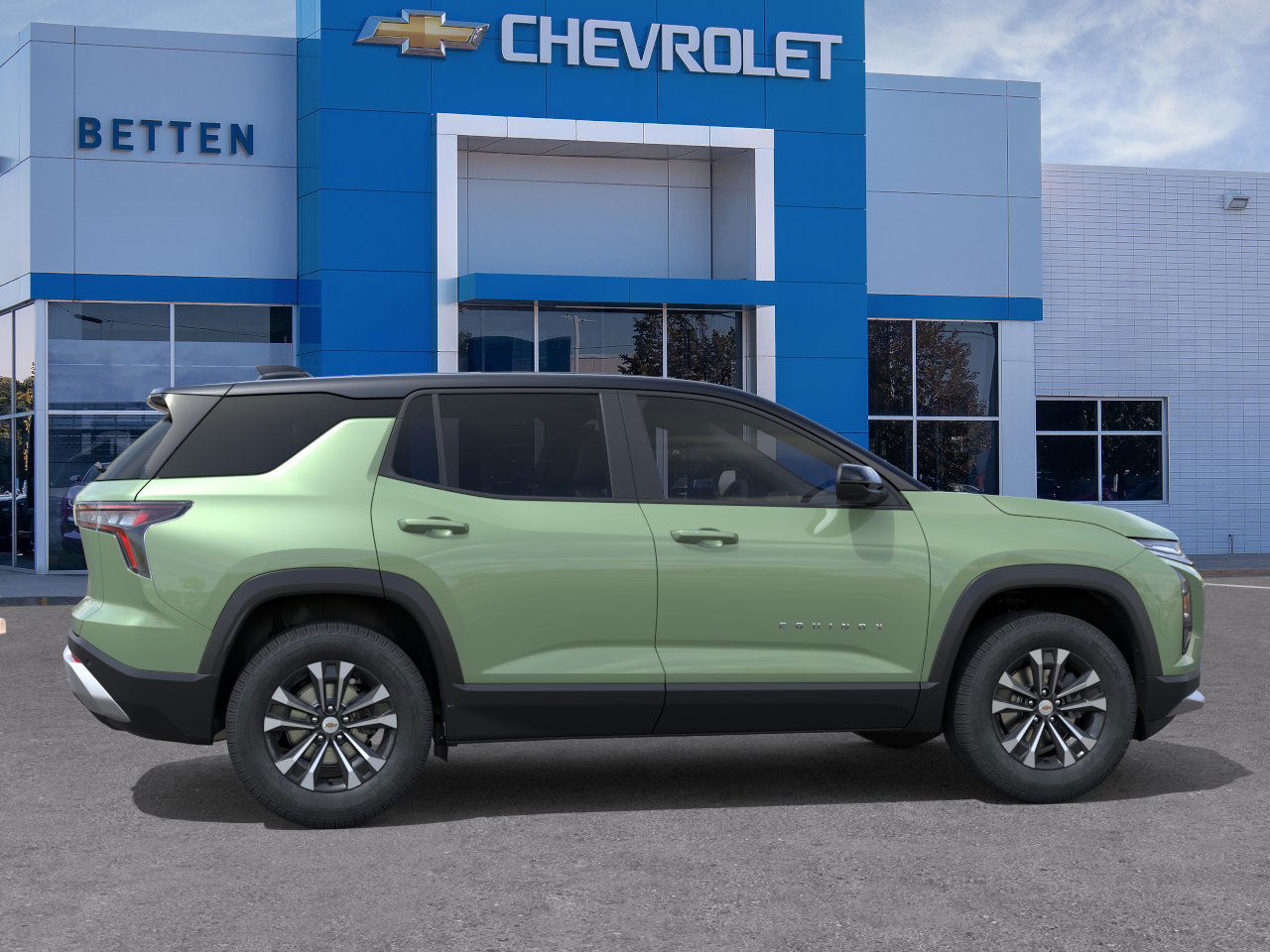 2026 Chevrolet Equinox photo 2