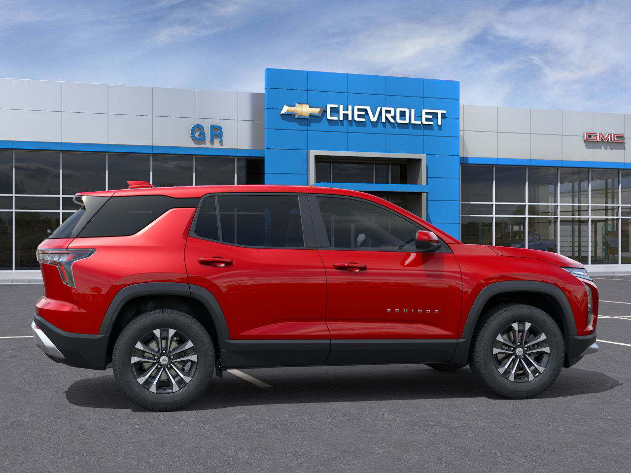 2026 Chevrolet Equinox LT photo 2
