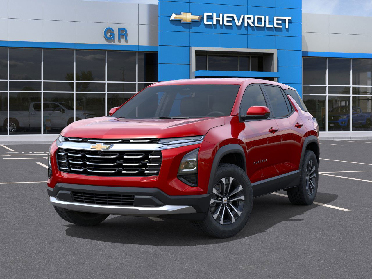 2026 Chevrolet Equinox LT photo 3