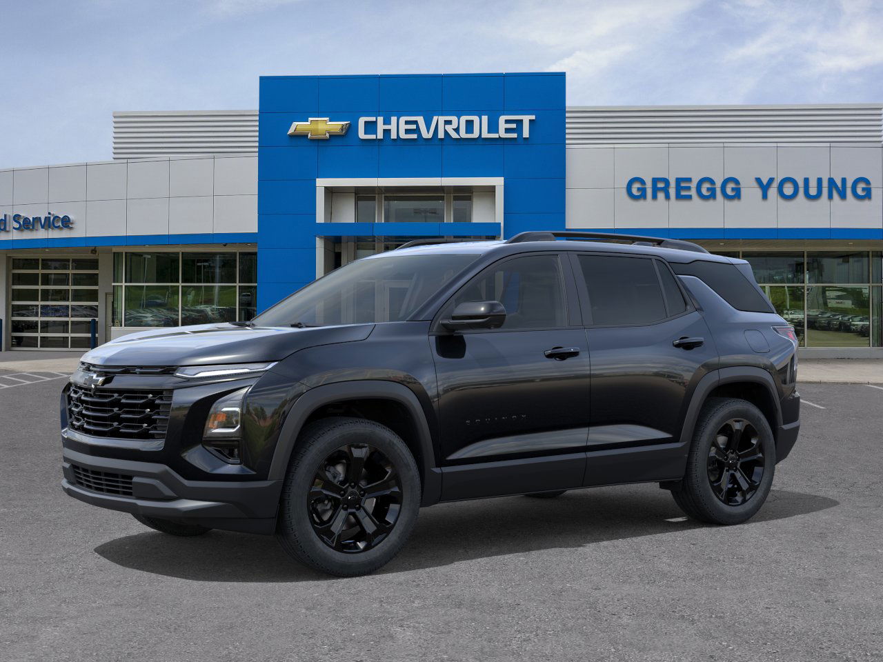 2026 Chevrolet Equinox LT photo 2