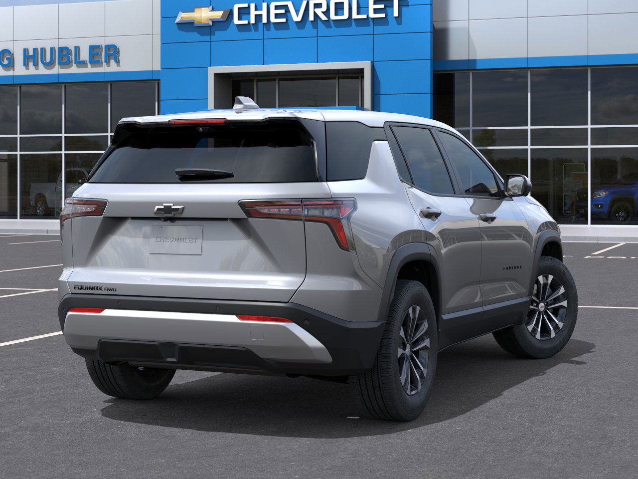 2026 Chevrolet Equinox LT photo 4