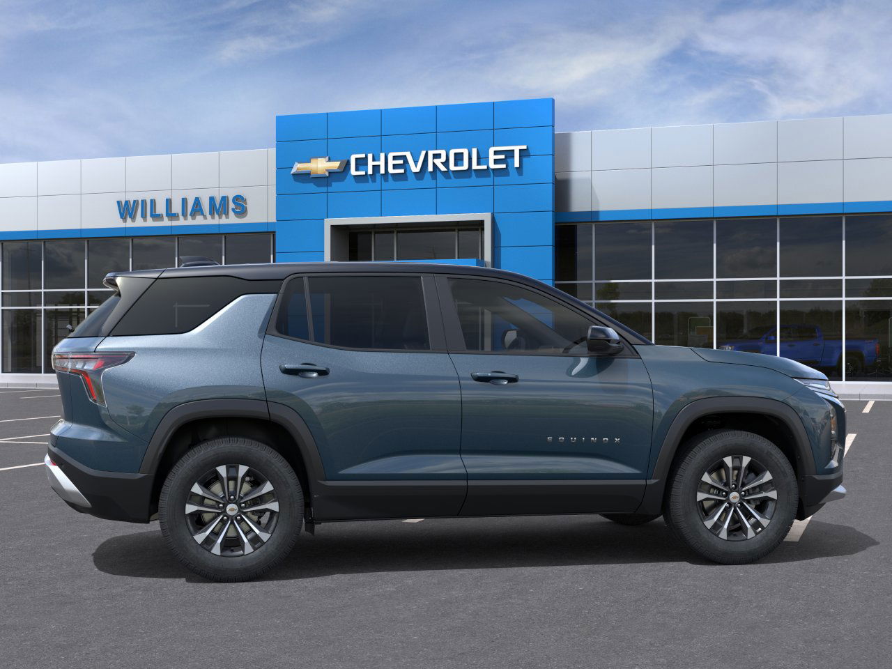 2026 Chevrolet Equinox LT photo 2