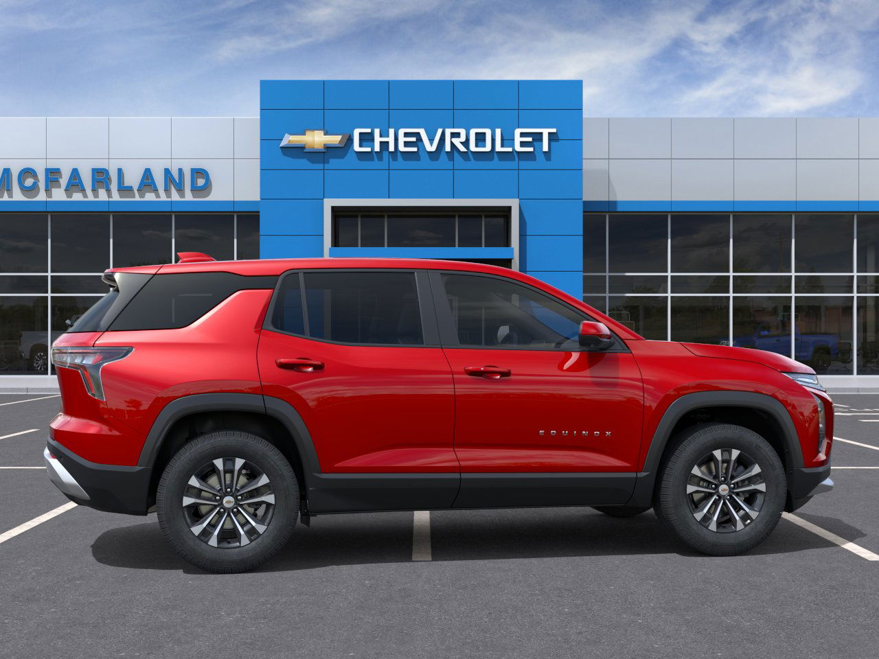 2026 Chevrolet Equinox LT photo 3