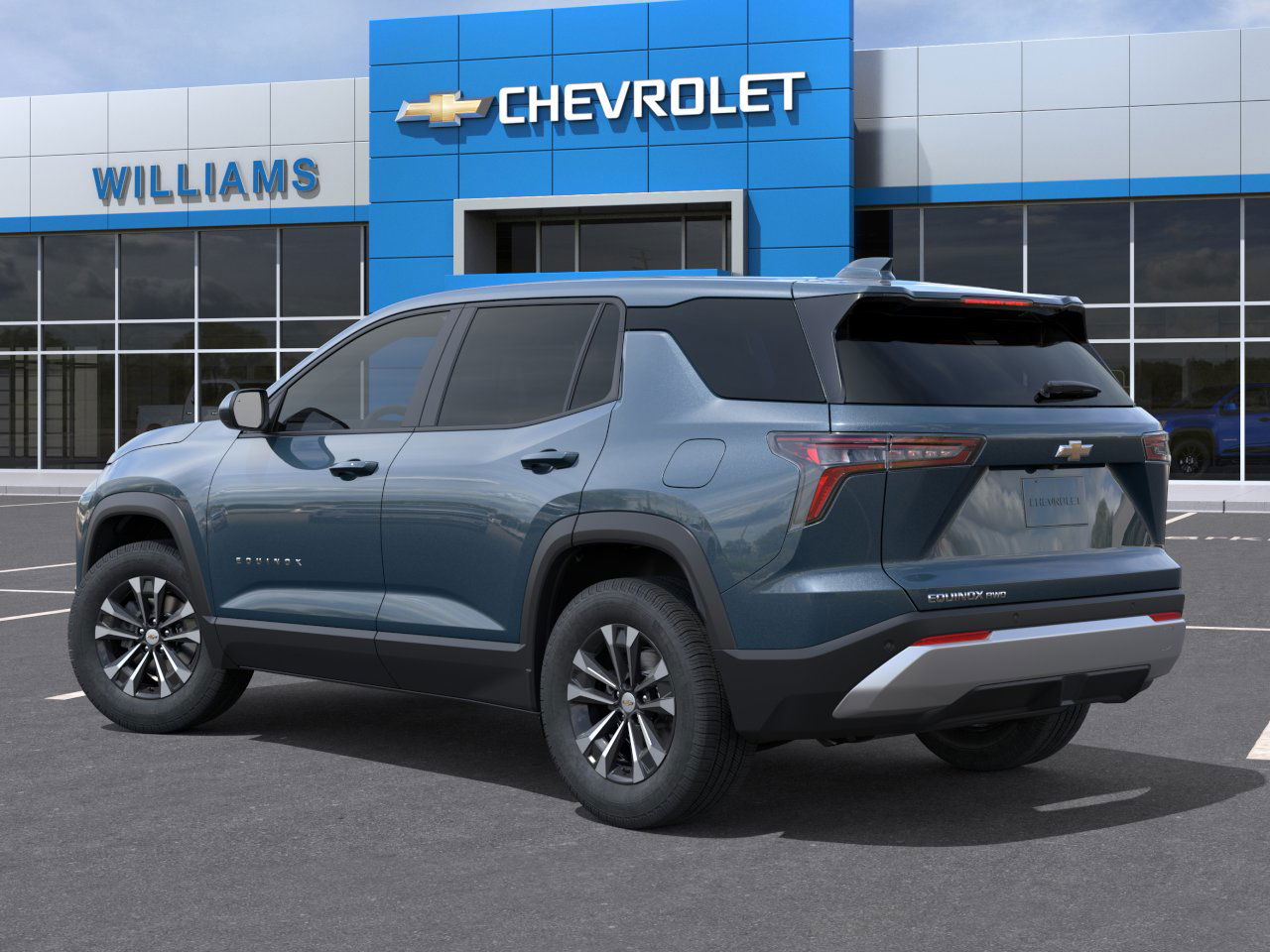 2026 Chevrolet Equinox LT photo 2