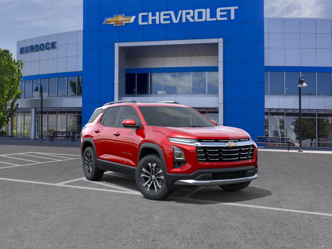 2026 Chevrolet Equinox LT's photo