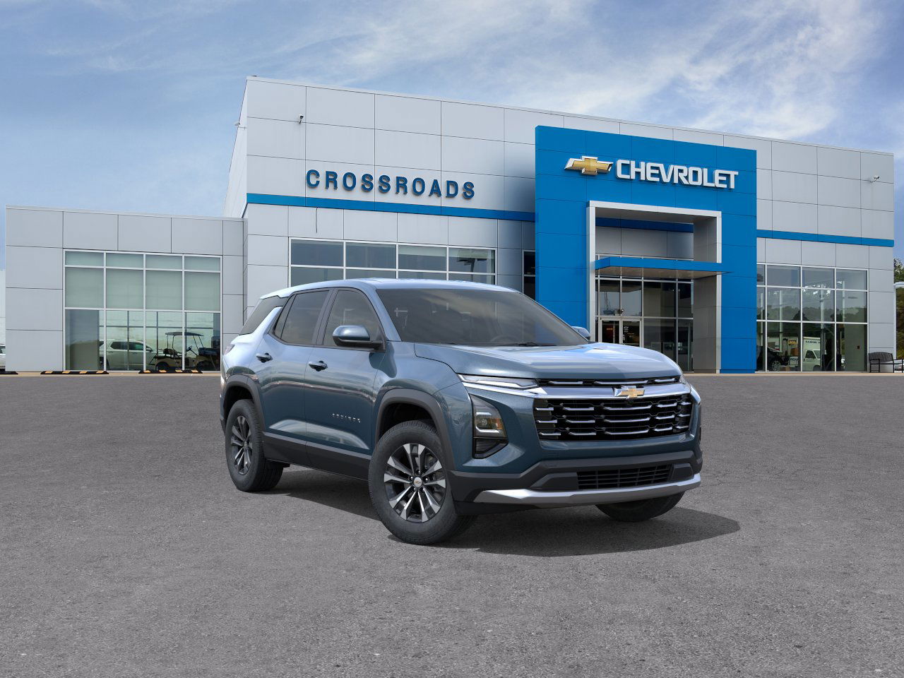 2026 Chevrolet Equinox LT's photo