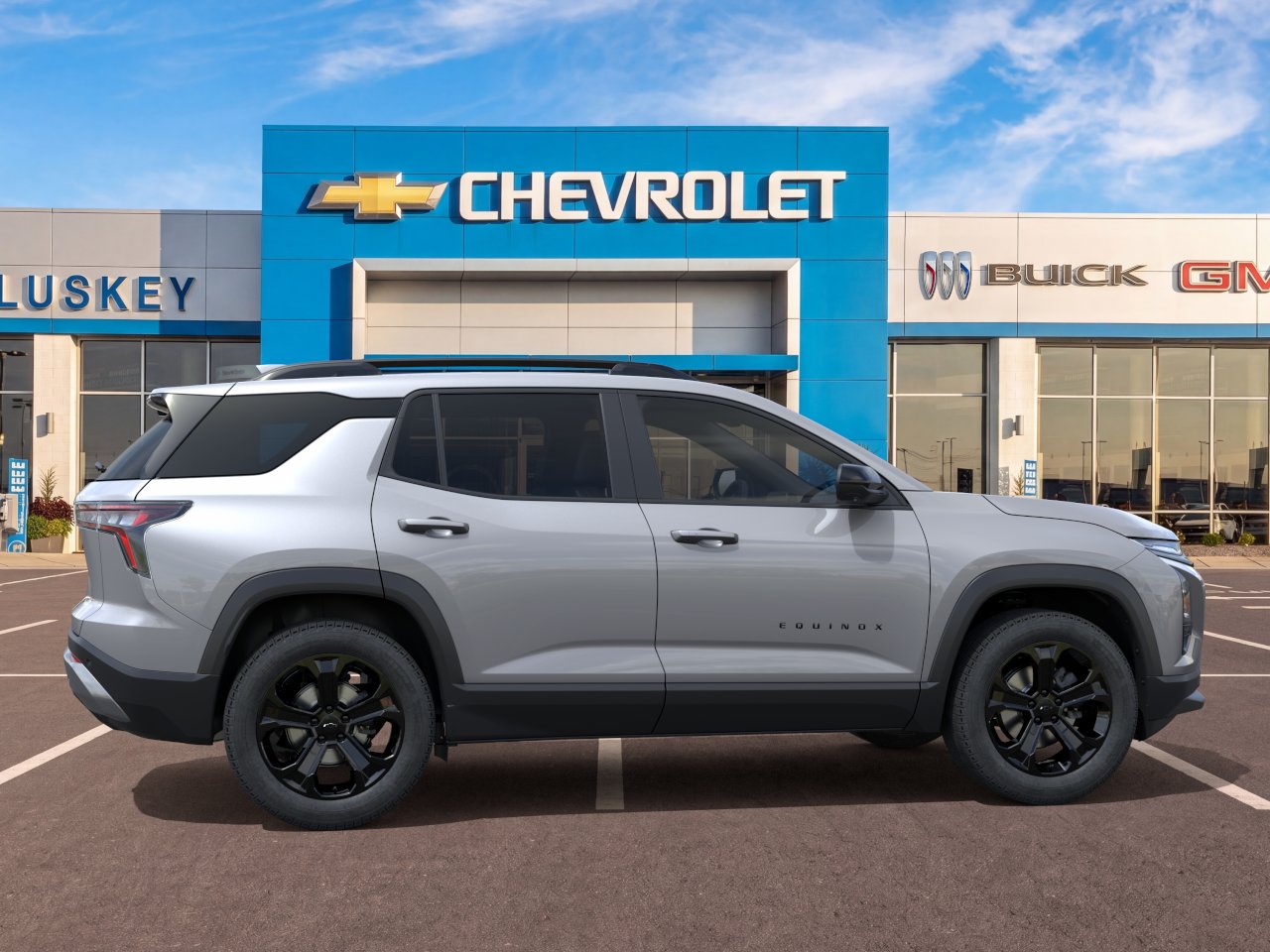 New 2026 Sterling Gray Metallic Chevrolet LT image 29