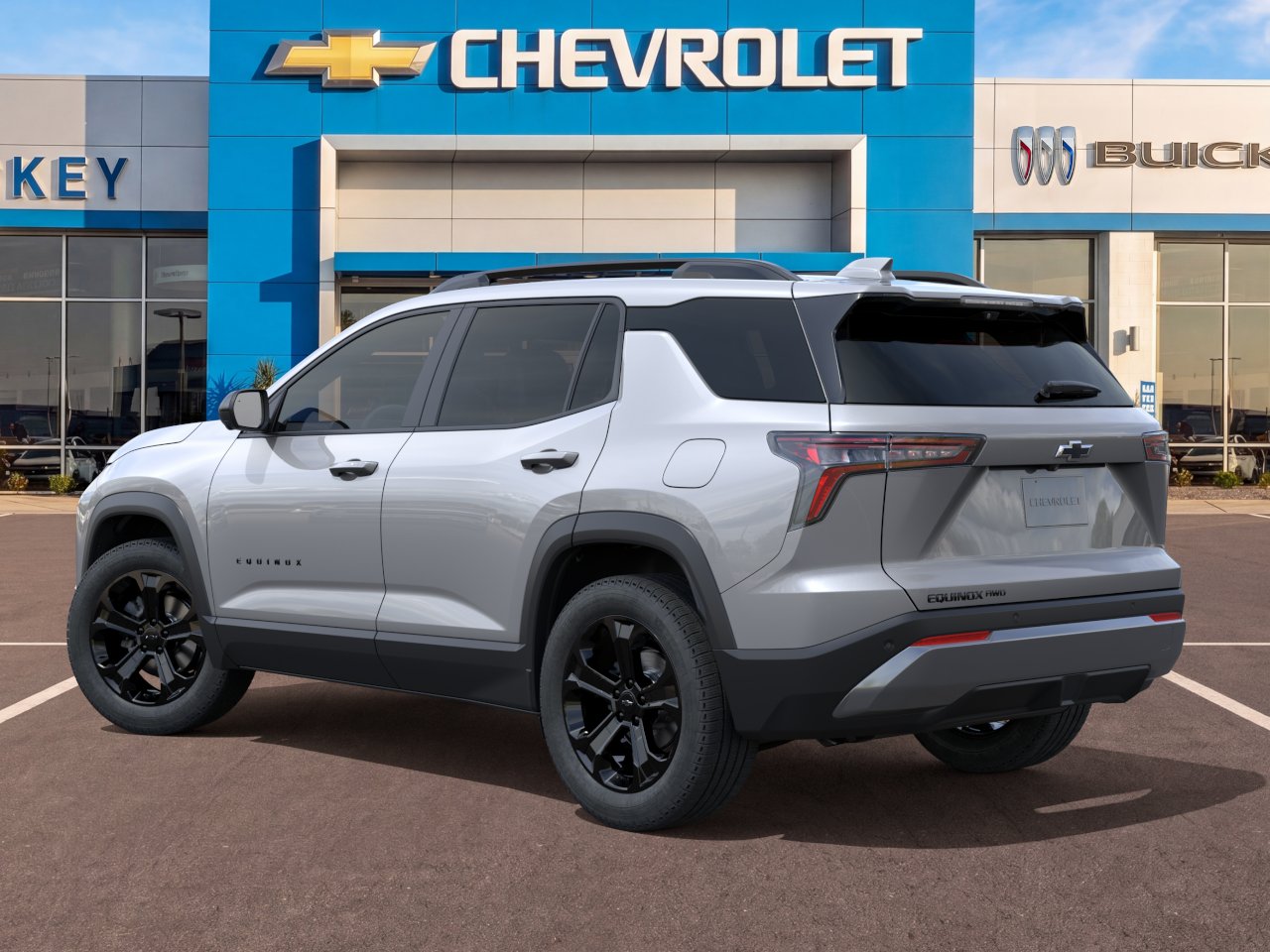 New 2026 Sterling Gray Metallic Chevrolet LT image 27