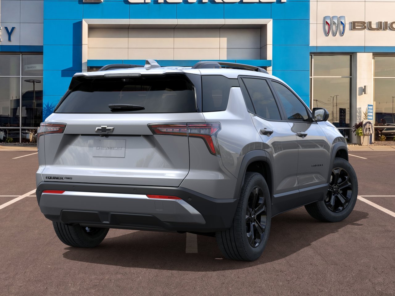 New 2026 Sterling Gray Metallic Chevrolet LT image 28