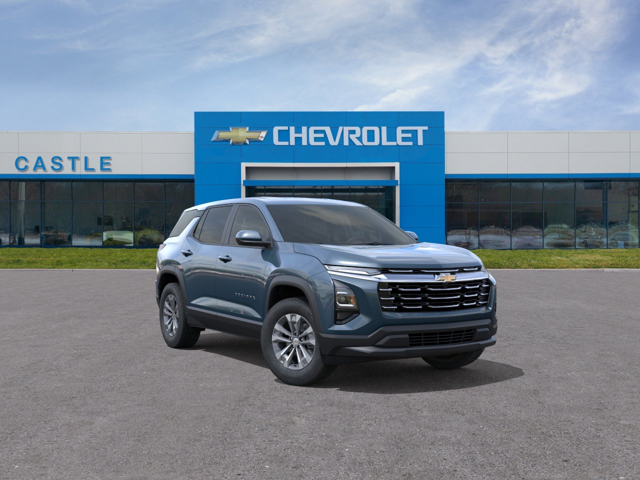 New 2026 Lakeshore Blue Metallic Chevrolet LT image 32