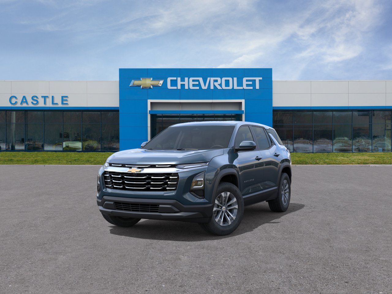 New 2026 Lakeshore Blue Metallic Chevrolet LT image 39