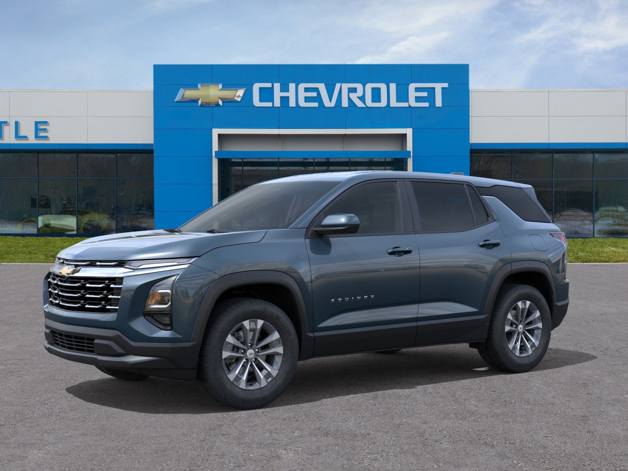 New 2026 Lakeshore Blue Metallic Chevrolet LT image 33