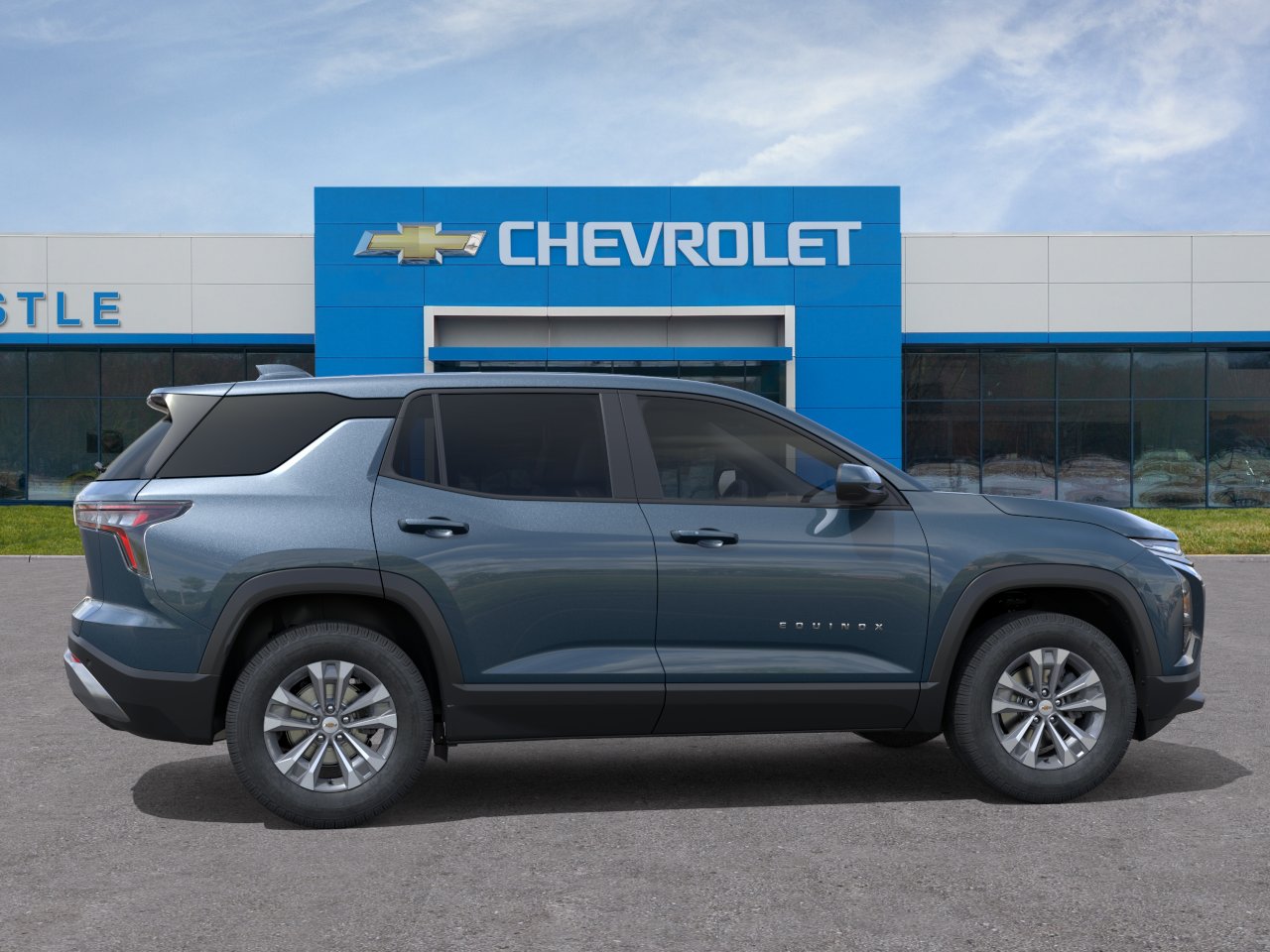 New 2026 Lakeshore Blue Metallic Chevrolet LT image 36