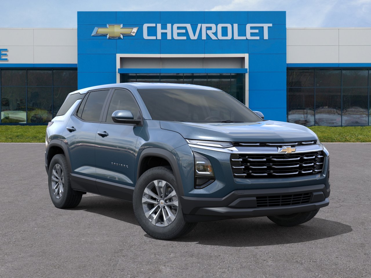 New 2026 Lakeshore Blue Metallic Chevrolet LT image 38