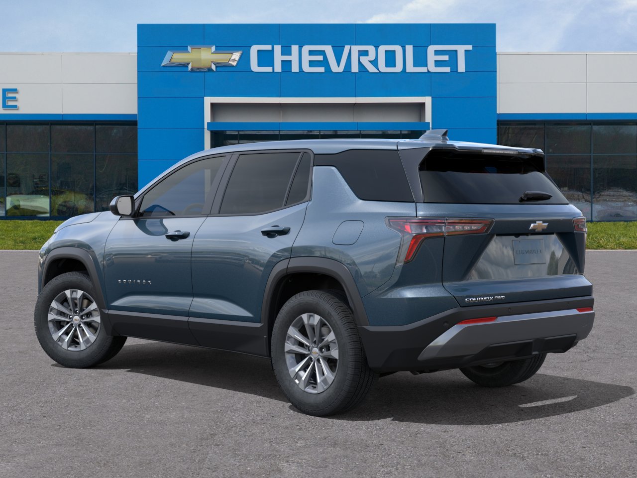 New 2026 Lakeshore Blue Metallic Chevrolet LT image 34
