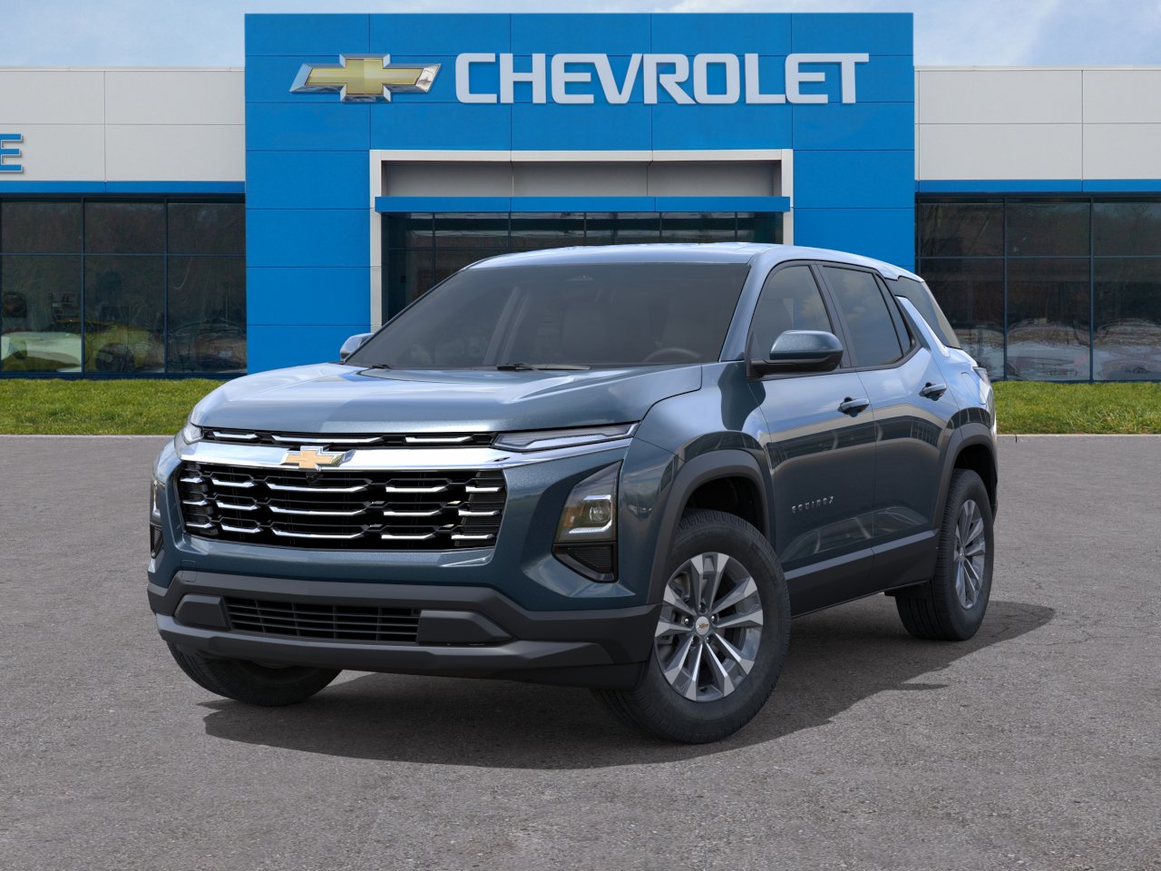 New 2026 Lakeshore Blue Metallic Chevrolet LT image 37
