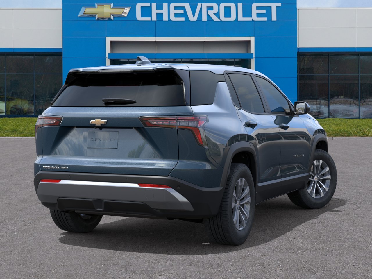 New 2026 Lakeshore Blue Metallic Chevrolet LT image 35