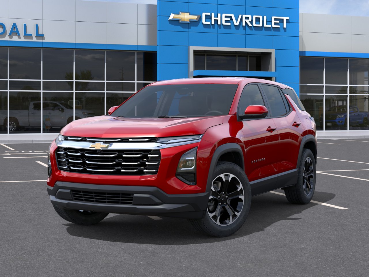 New 2026 Radiant Red Tintcoat Chevrolet LT image 6