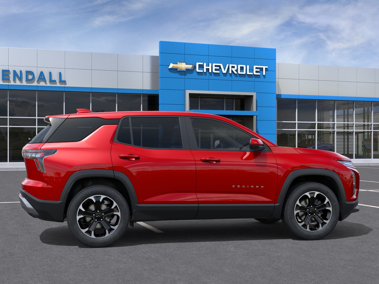 New 2026 Radiant Red Tintcoat Chevrolet LT image 5