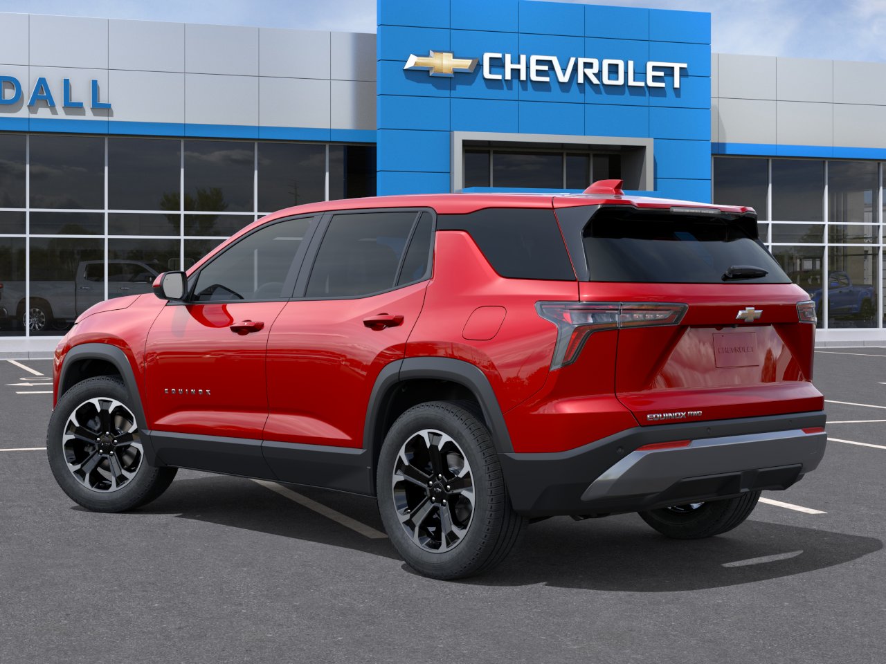 New 2026 Radiant Red Tintcoat Chevrolet LT image 3
