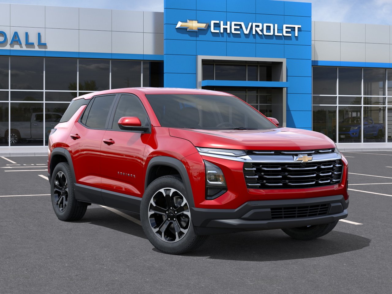 New 2026 Radiant Red Tintcoat Chevrolet LT image 7