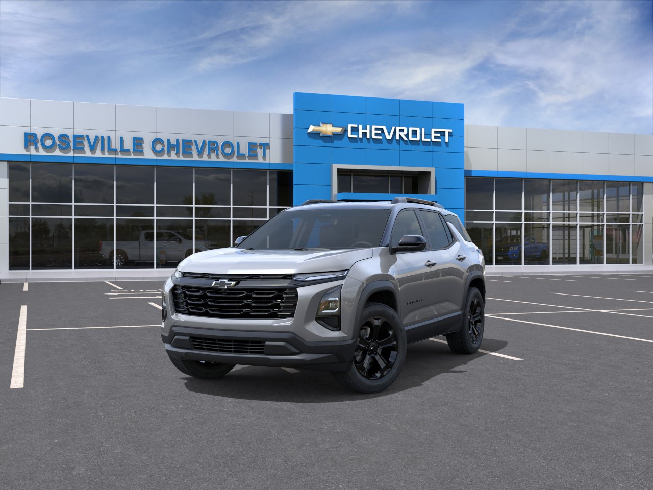 New 2026 Sterling Gray Metallic Chevrolet LT image 8