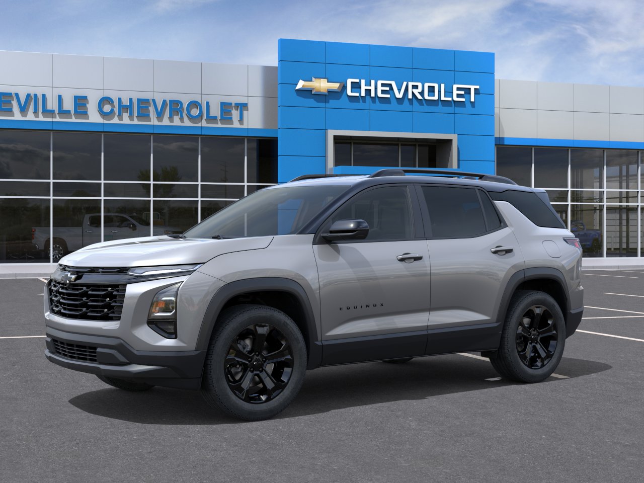 New 2026 Sterling Gray Metallic Chevrolet LT image 2