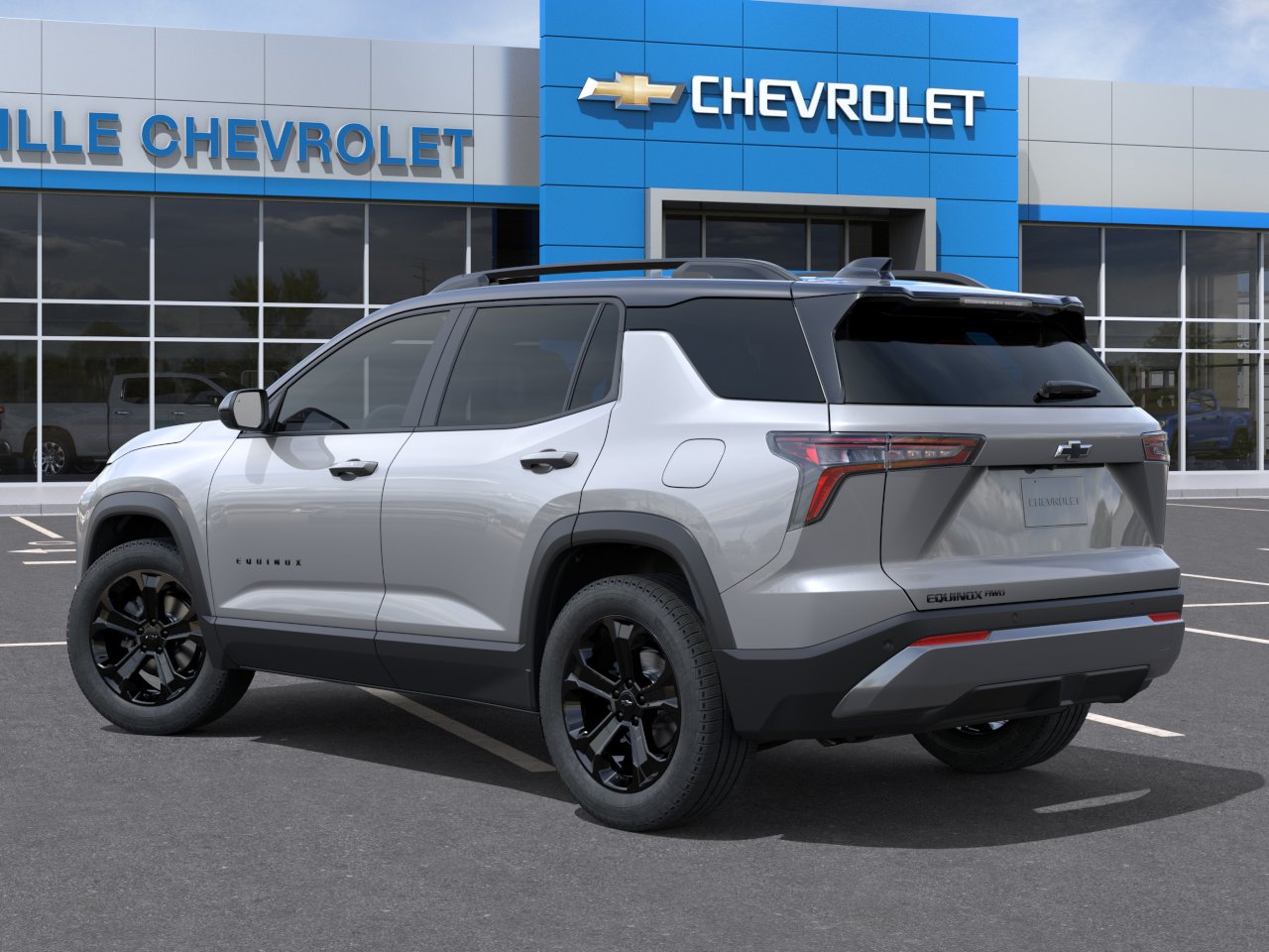 New 2026 Sterling Gray Metallic Chevrolet LT image 3