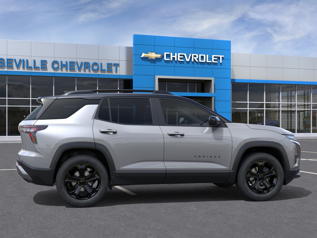 New 2026 Sterling Gray Metallic Chevrolet LT image 5