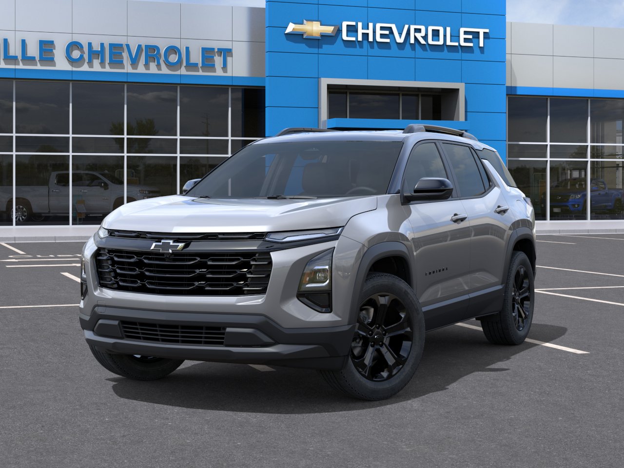 New 2026 Sterling Gray Metallic Chevrolet LT image 6